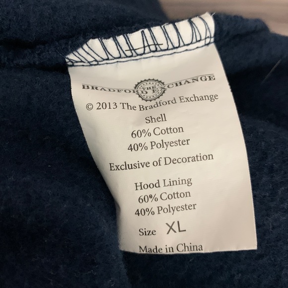The Bedford Exchange US Navy Hoodie - Picture 7 of 7